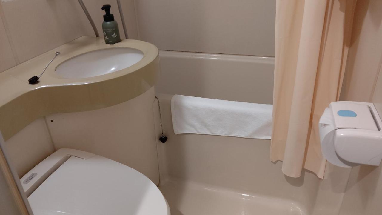 Tsuyama Central Hotel Townhouse מראה חיצוני תמונה