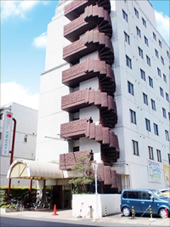 Tsuyama Central Hotel Townhouse מראה חיצוני תמונה
