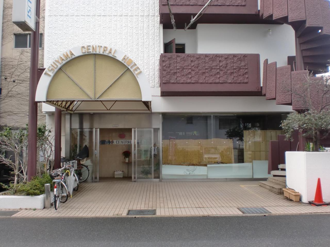 Tsuyama Central Hotel Townhouse מראה חיצוני תמונה